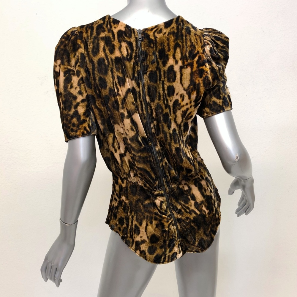 Isabel Marant Top Udell Leopard Print - Picture 2 of 6